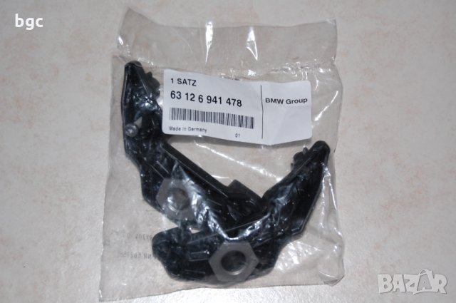 Водачи Щипки Фарове Регулатори за BMW 5 E60 E61 63126941478 63126942478 63126949633 63126949634, снимка 8 - Части - 26890441