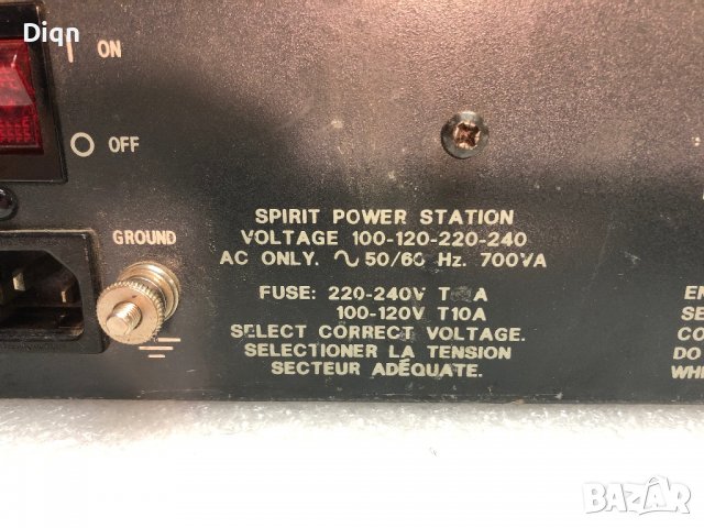 Spirit Стъпало, снимка 10 - Ресийвъри, усилватели, смесителни пултове - 38486871