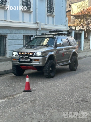 Mitsubishi pajero sport 3.0 v6 ръчка