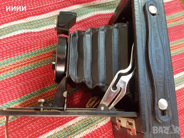 Мехов фотоапарат камера KODAK , снимка 4 - Антикварни и старинни предмети - 52262911