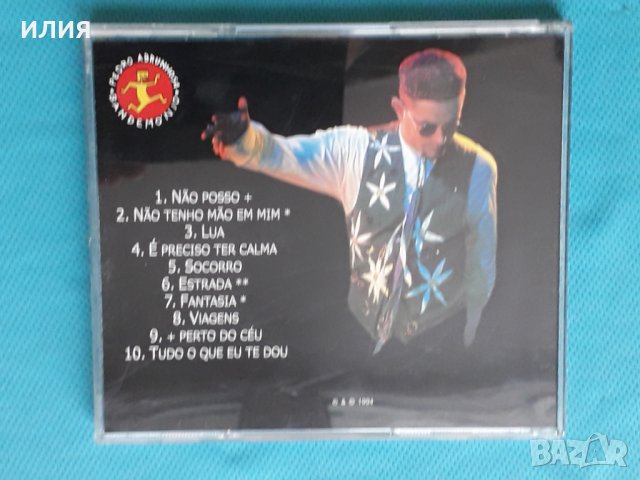 Pedro Abrunhosa - Bandemónio – 1994 - Viagens(Funk,Acid Jazz), снимка 4 - CD дискове - 43581635