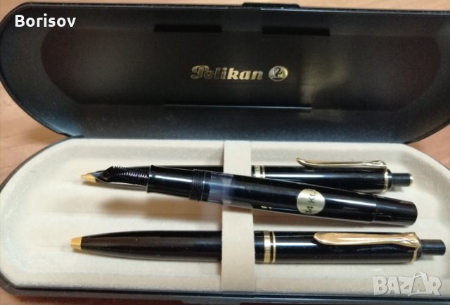 Златни химикалки Pelikan, снимка 6 - Други ценни предмети - 26944511