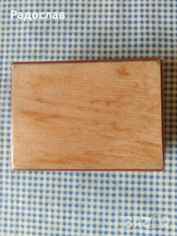 стара кожена кутия за бижута , снимка 2 - Декорация за дома - 50774338