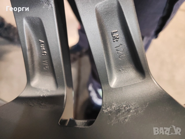 4бр.алуминиева джанта 17цола за BMW, снимка 8 - Гуми и джанти - 53385392