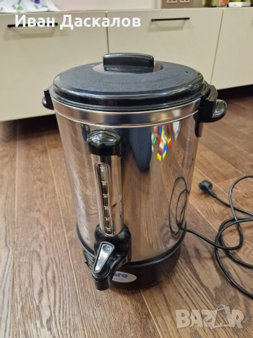 Самовар - Електрически диспенсър за топли напитки