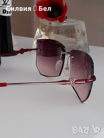 Слънчеви очила 🐝 Louis Vuitton, снимка 5 - Слънчеви и диоптрични очила - 28529289