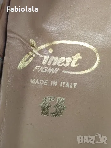 Finest Figini shoes 38,5, снимка 12 - Дамски елегантни обувки - 49491574