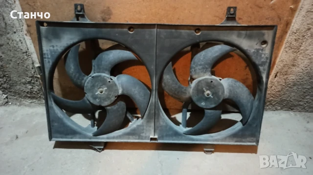 Вентилатор за радиатор за Нисан Алмера Тино / Nissan Almera Tino