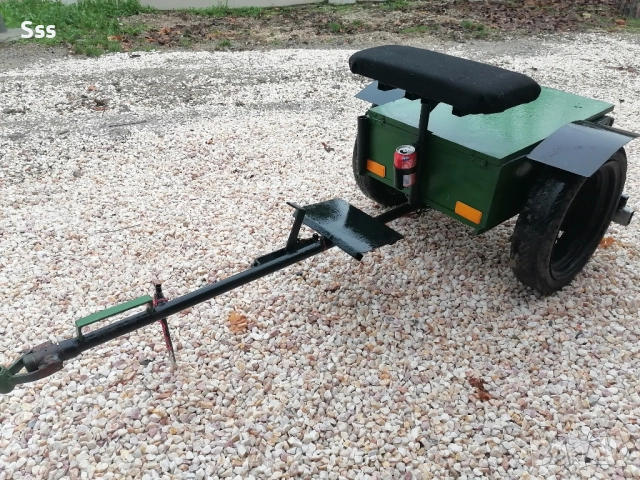 Ремарке за мотофреза , снимка 12 - Градинска техника - 51726735