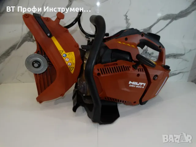06.2024 НОВО - Hilti DSH 600 - X - Бензинов фугорез 300 mm