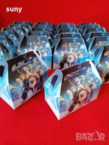 Кутийки за лакомства Frozen, снимка 2 - Други - 35516619