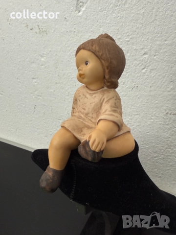 Порцеланова фигурка Goebel Nina - marco. №7440, снимка 2 - Антикварни и старинни предмети - 51958003