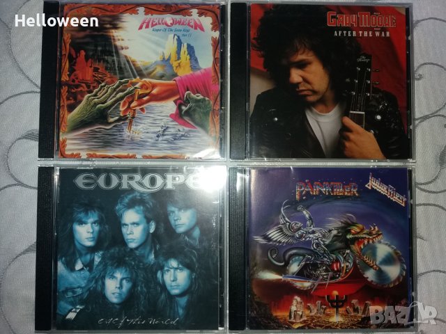 DEATH>IRON MAIDEN>METALLICA>HELLOWEEN, снимка 12 - CD дискове - 43975049