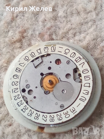Механизъм от стар ръчен часовник 52106, снимка 5 - Мъжки - 52260959