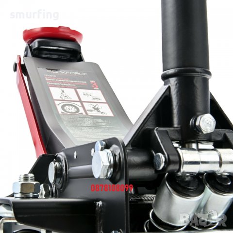 Хидравличен крик 3т/510мм RockForce Professional / Професионален, снимка 3 - Други инструменти - 38155959