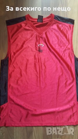 miami heat потник pro edge, снимка 2 - Баскетбол - 28894445