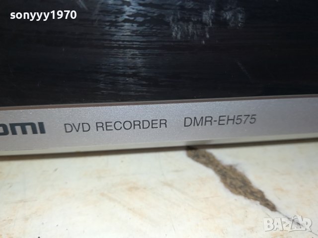 PANASONIC HDD//DVD RECORDER 2012230823, снимка 12 - Плейъри, домашно кино, прожектори - 43483589