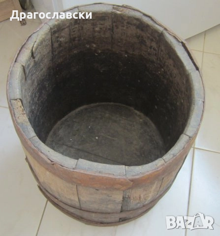 старо буре, бъчва, бъкел,  буренце,  павур, синджир, снимка 9 - Антикварни и старинни предмети - 28883862