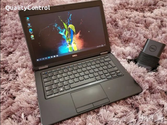 12.5" Бърз бизнес лаптоп Dell Latitude E5270, i3-6100U, 8GB DDR4 RAM, 500GB HDD, SmartCard + HDMI