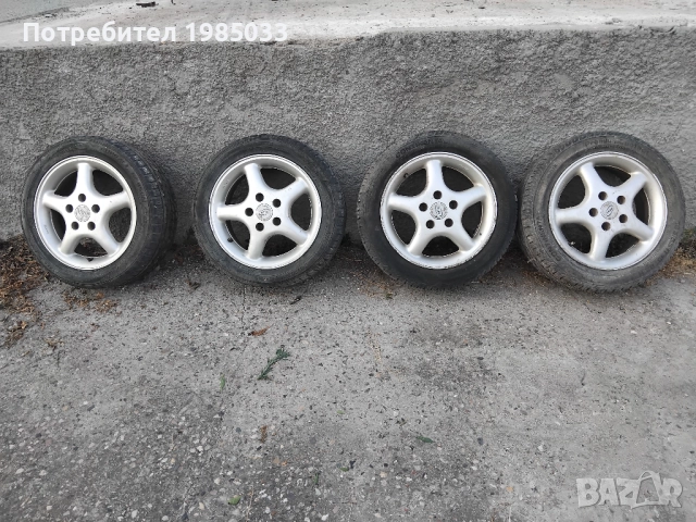 Ал.джанти за сеат ибиса 2000г 15цола , снимка 2 - Части - 51928117