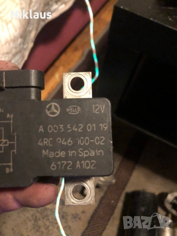 Реле плюсова клема Mercedes W221 ,W204 и други 