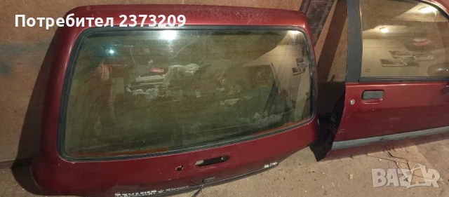 Врати и люк на Рено клио 1.2, снимка 3 - Части - 50605543