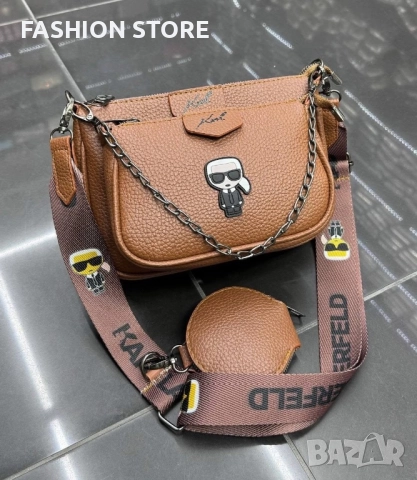 Чанти karl lagerfeld, снимка 5 - Чанти - 51490123