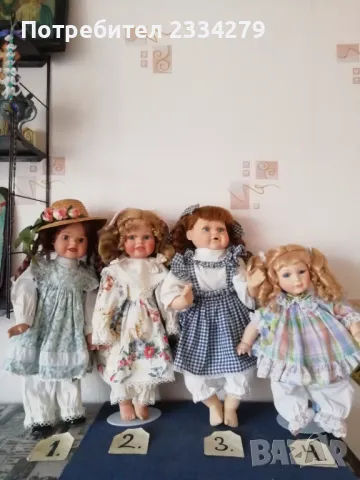 Порцеланови кукли, ръчна изработка. , снимка 2 - Колекции - 44884289