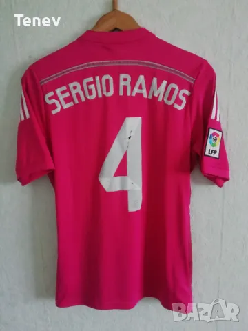 Real Madrid Sergio Ramos Adidas оригинална тениска фланелка Реал Мадрид Серхио Рамос 