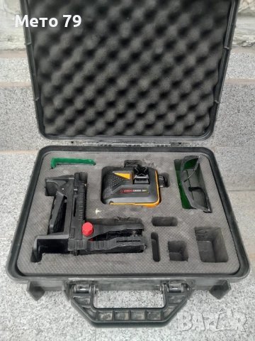 Лазерен нивелир LAMIGO CROSS 3DG , снимка 2 - Измервателни инструменти - 51858551