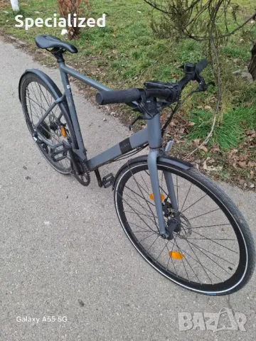 Elops_Speed 900 L-XL бърз фитнес велосипед, снимка 3 - Велосипеди - 48943060