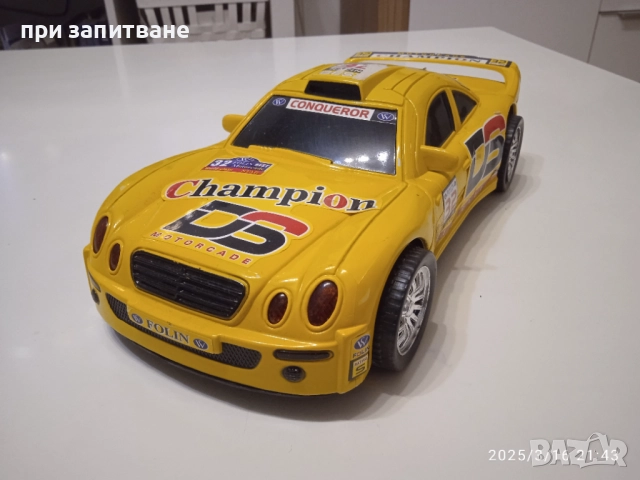 Пластмасови големи играчки коли Nissan Silvia и друга спортна, 26-27 см., снимка 14 - Коли, камиони, мотори, писти - 51539985