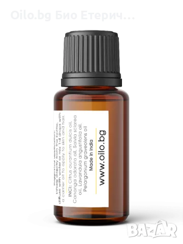 Oilo БИО Етерични масла - Спокоен сън - GoSleep - peaceful sleep oil 5 мл., снимка 2 - Други - 49739453