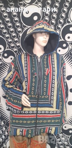 Двулицево Яке от Индия, снимка 2 - Якета - 34710541
