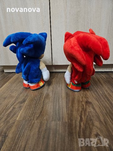 Плюшен Sonic , Плюшена играчка Соник танцуваща и пееща, снимка 5 - Музикални играчки - 43313891