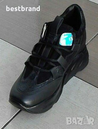 Обувки, спортно-елегантни, два цвята, код 680/49, снимка 3 - Дамски ежедневни обувки - 27442262