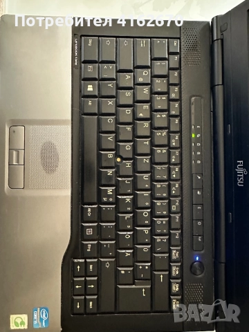  Лаптоп Fujitsu LifeBook – i5, 4GB RAM, 500GB HDD – Windows 10 Pro, снимка 2 - Лаптопи за работа - 52721215