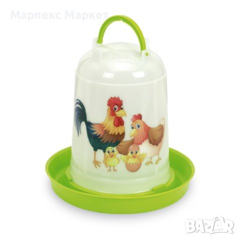 Вакуумна поилка за птици - Happy Range