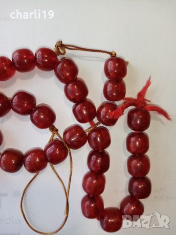 топчета от броеница или гердан, снимка 7 - Антикварни и старинни предмети - 32348842