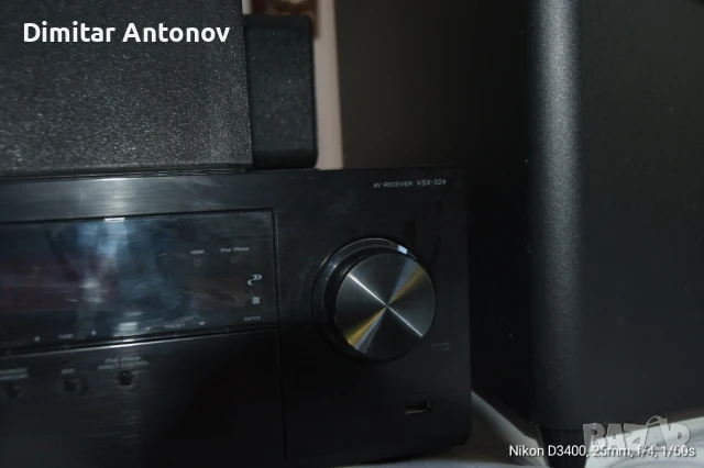 продавам ресивер Pioneer vsa324, снимка 2 - Ресийвъри, усилватели, смесителни пултове - 51232462