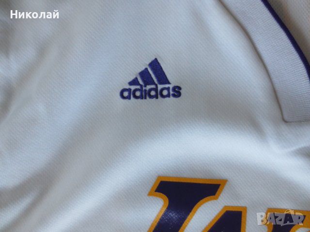 Adidas NBA Jersey Lakers Kobe Bryant, снимка 11 - Спортни дрехи, екипи - 37316815