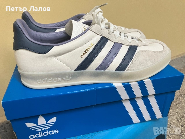 Нови Adidas Gazelle мъжки маратонки 44 номер, снимка 3 - Маратонки - 53175221