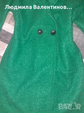 Палто/тренч в зелено , снимка 3 - Палта, манта - 42728772
