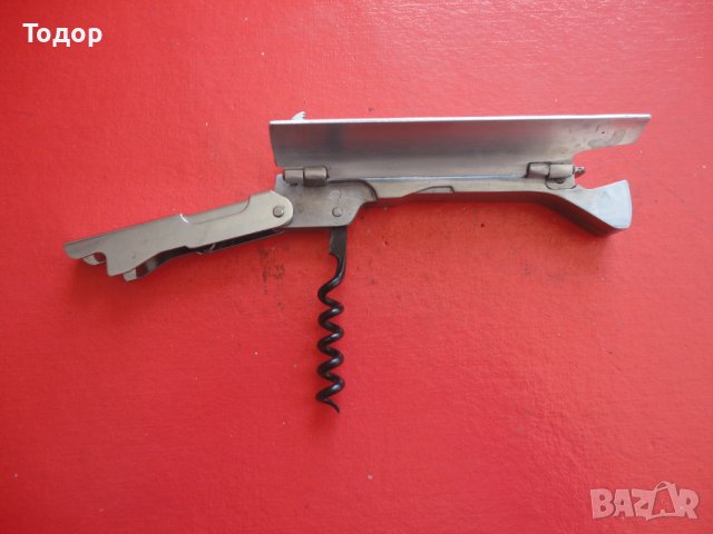 Професионална сервитьорска отварачка тирбушон 5, снимка 2 - Ножове - 40629207