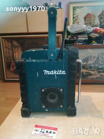 makita строително радио-внос англия 0405211823, снимка 13 - Други инструменти - 32759380