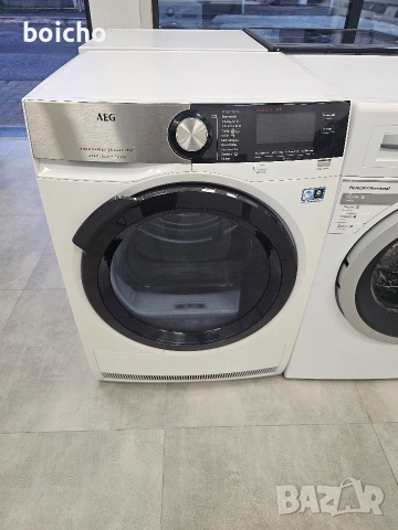 Сушилня Aeg 8000 Series AbsoluteCare 8 кг. А +++ , снимка 4 - Сушилни - 53118839