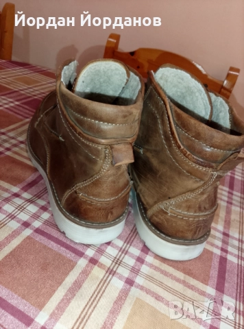 Мъжки зимни боти , снимка 5 - Мъжки боти - 52139250