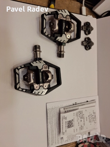 Педали XT 8120 като нови, снимка 10 - Части за велосипеди - 52463660