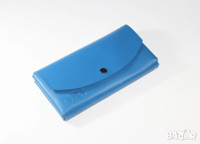 Дизайнерски оригами портфейл, снимка 2 - Портфейли, портмонета - 52496116