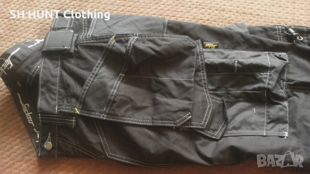 Snickers 3223 FloorLayers Rip-Stop Holster Pocket Trousers размер 48 / M работен панталон W4-362, снимка 7 - Панталони - 52026230